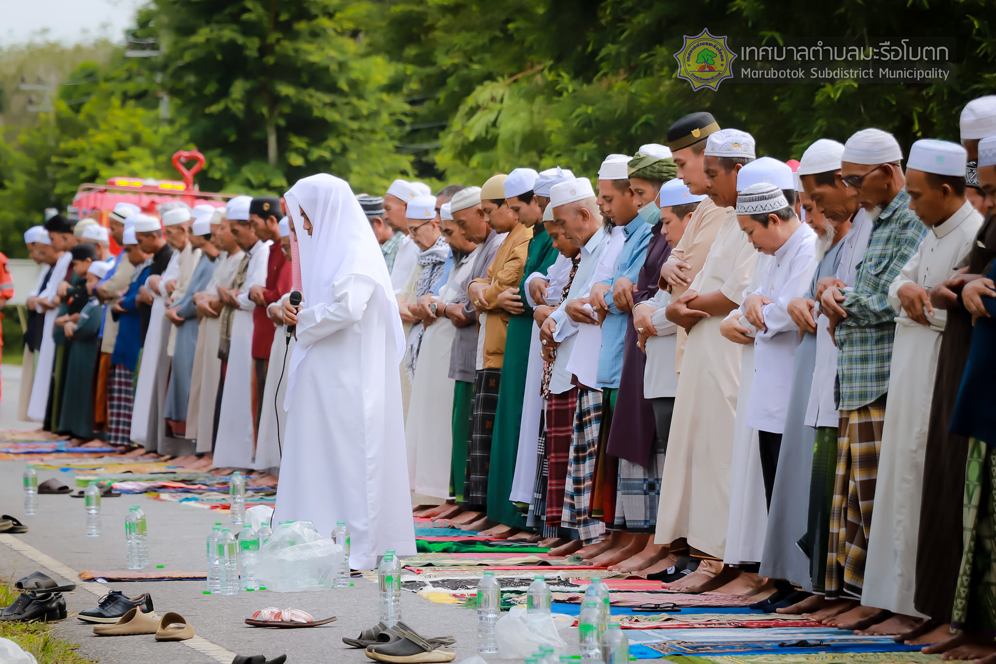 ละหมาดฮายัตร่วมขอดุอา(ขอพร) ให้เกิดความปลอดภัยบนถนน