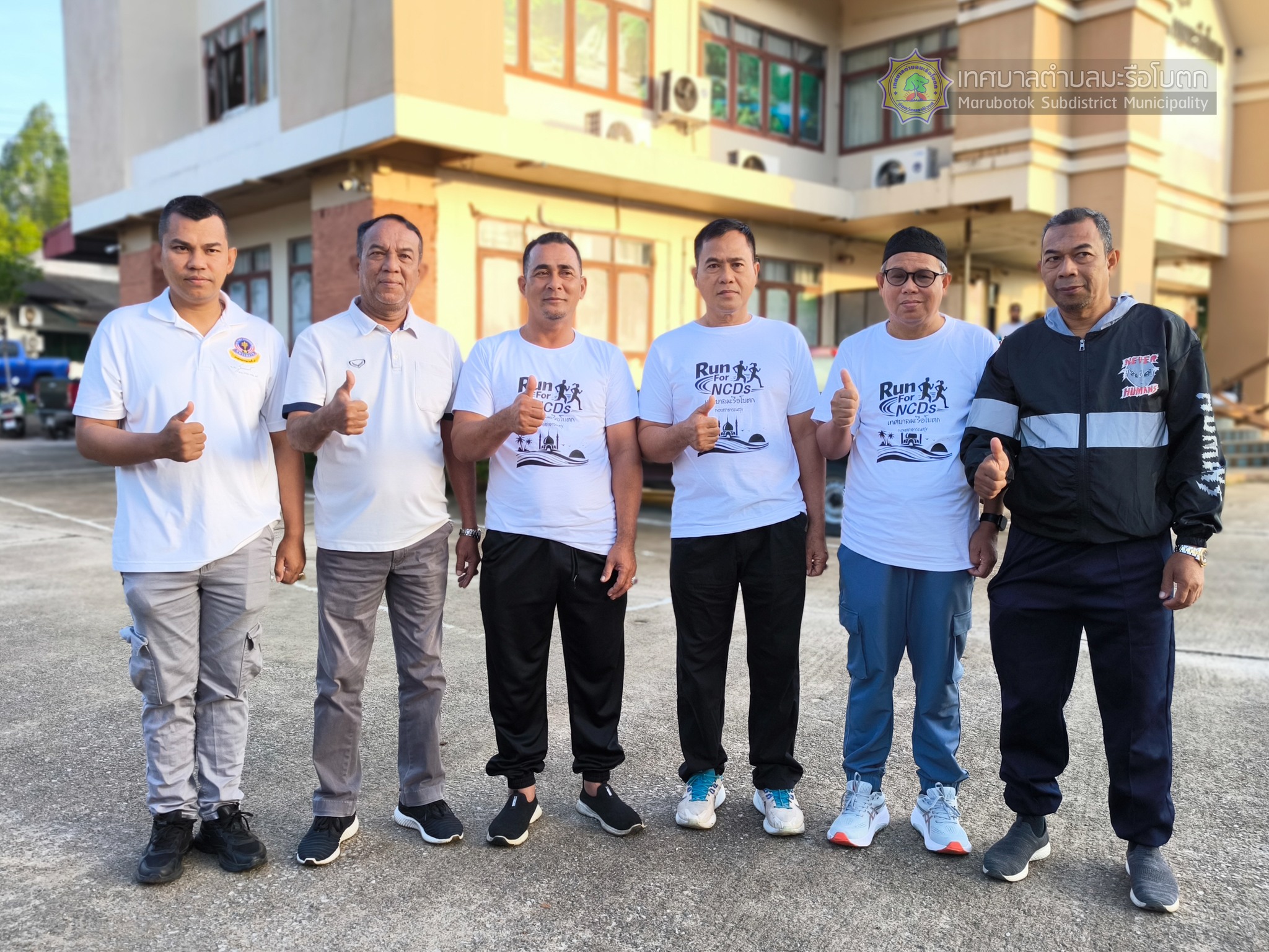 พิชิตเขาญี่ปุ่น! ชาวมะรือโบตก 350 ชีวิต รวมพลังเดิน–วิ่ง ต้านภัย NCDs สร้างชุมชนสุขภาพดี